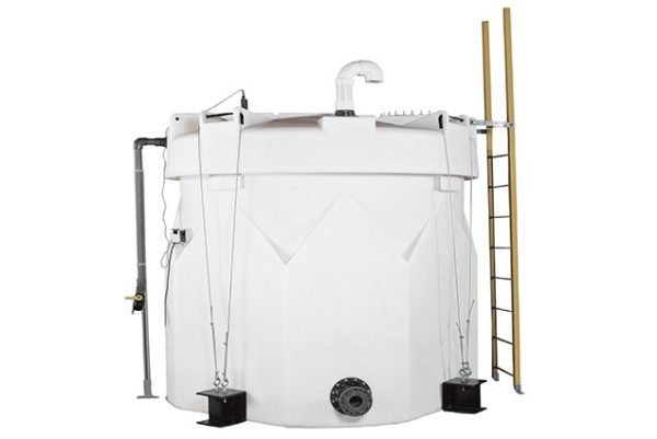 1100 Gallon Double Wall Tank