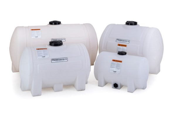 525 Gallon Horizontal Tank With Fiting