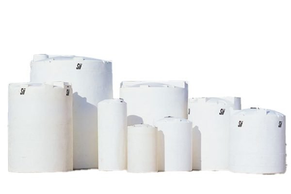 550 Gallon Vertical Tank With Fitting